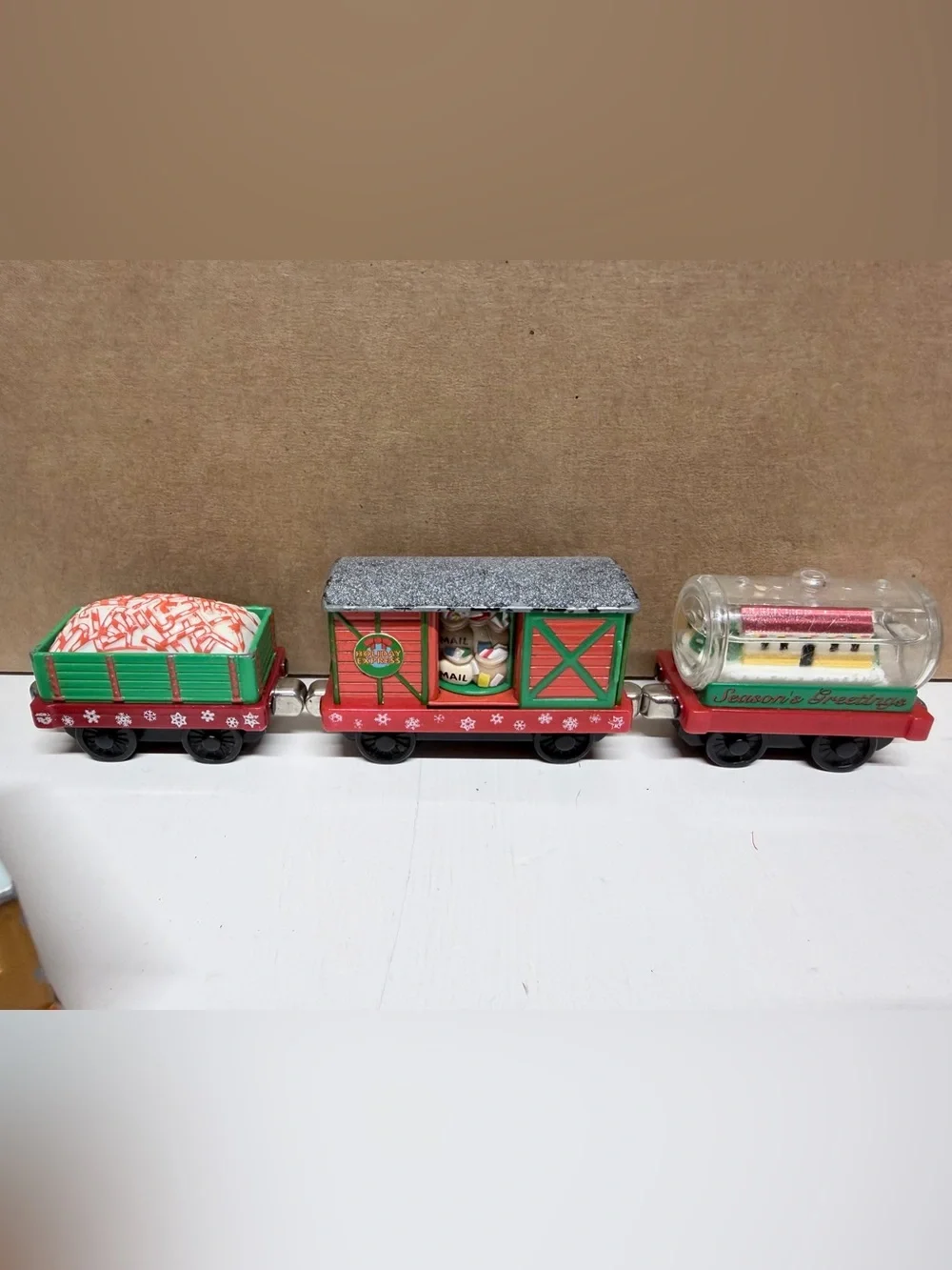 Thomas & Friends Assorted Mini Train Lot - Blue, Yellow, Green